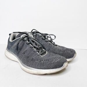 APL Techloom Pro Grey Running Athletic Sneakers Shoes Size 11.5 Men’s